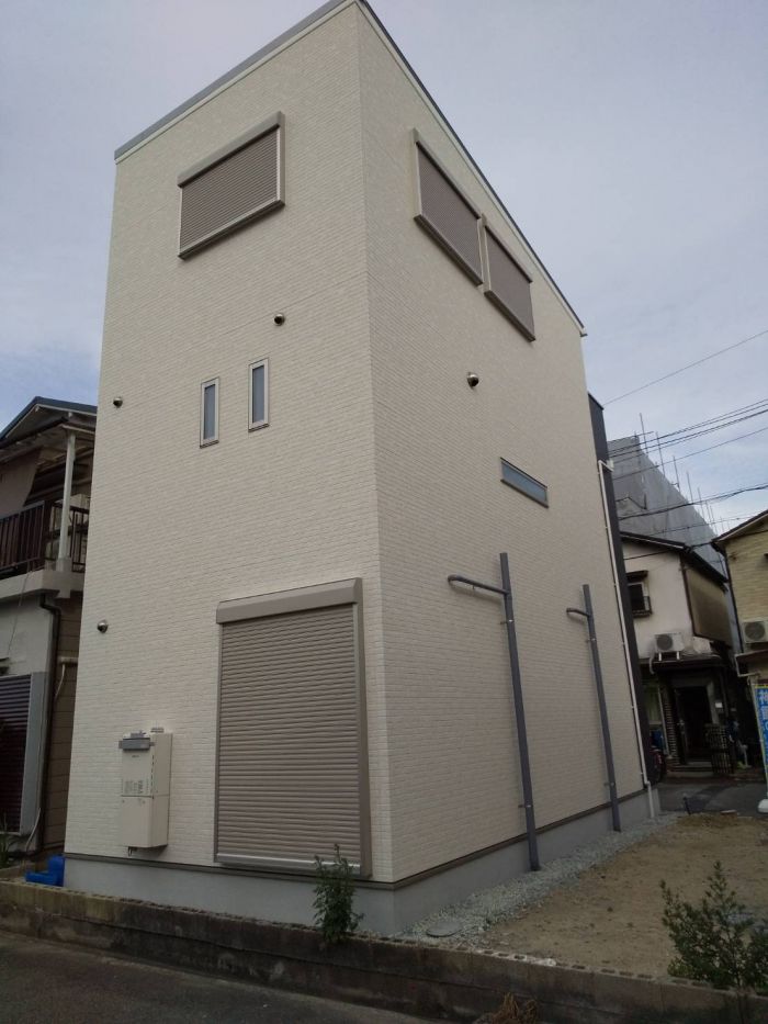 淀川区十八条　新築戸建　石丸不動産