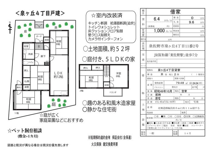 泉佐野市泉ヶ丘　石丸不動産